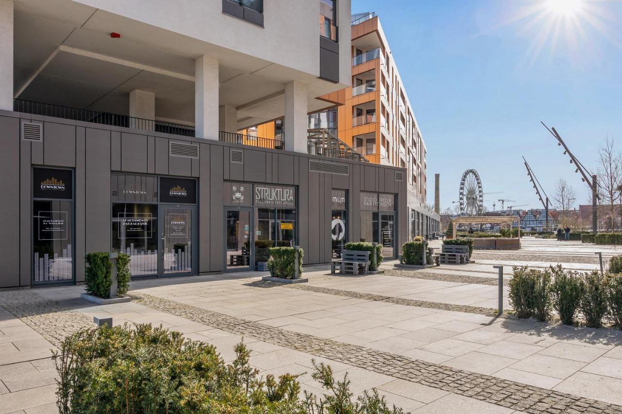 Brabank Riverside By Downtown Apartments Gdansk Exterior photo