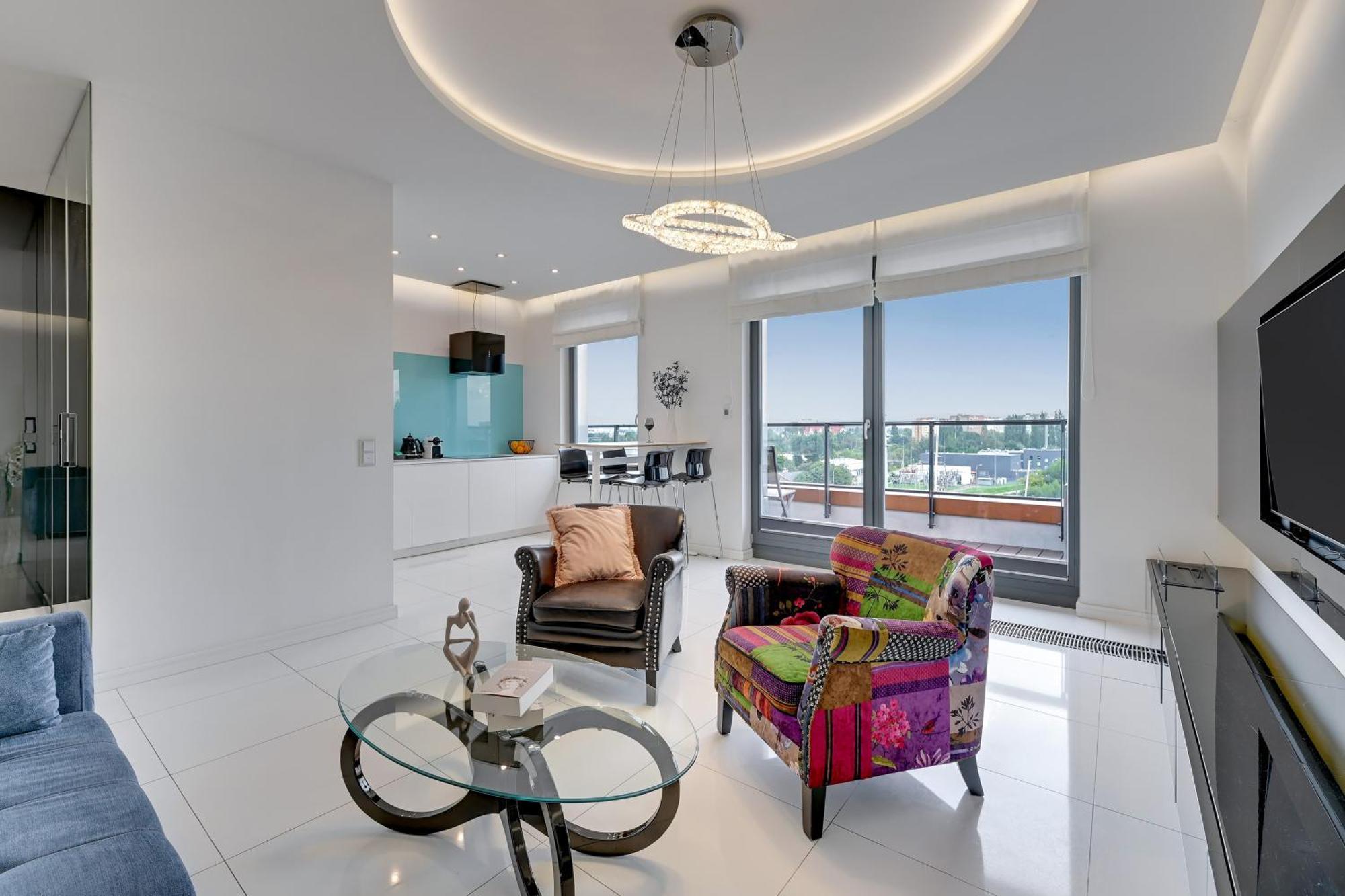 Brabank Riverside By Downtown Apartments Gdansk Exterior photo