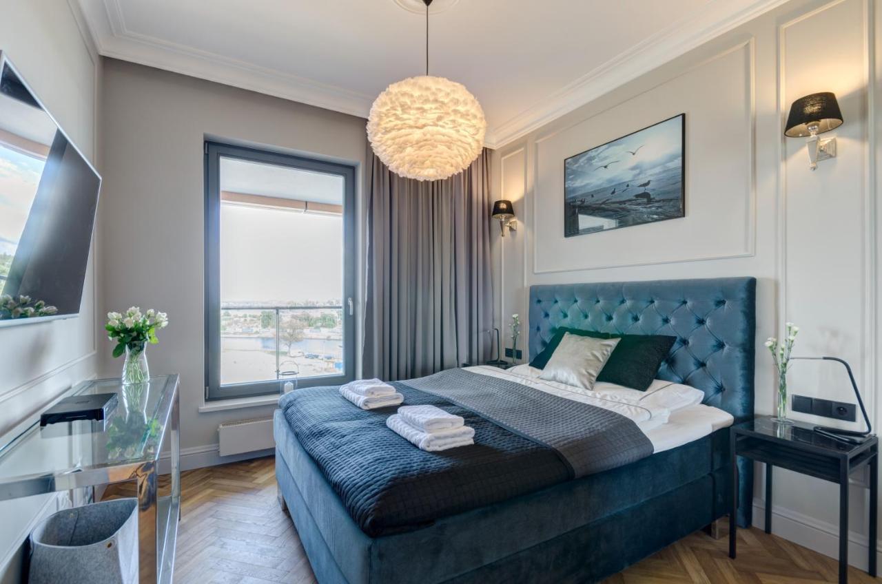 Brabank Riverside By Downtown Apartments Gdansk Exterior photo
